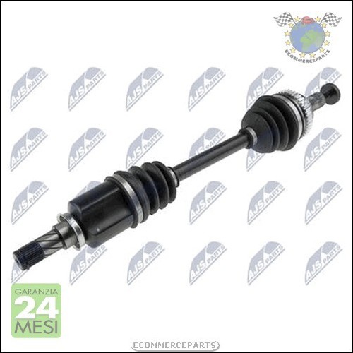 Semiasse ajs per smart fortwo - semiasse,