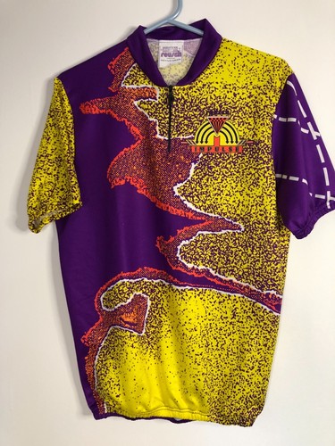 Maglia ciclismo vintage - , reusch