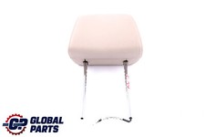 BMW Serie 3 E90 E91 LCI Poggiatesta sedile anteriore in pelle Oyster 7257222