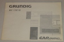 Operating Instructions