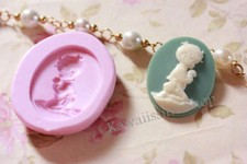 Stampo in gomma siliconica per