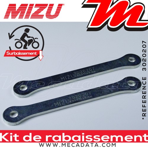 Kit rabaissement kawasaki - rabaissement,