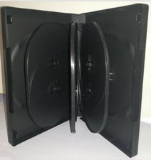 CUSTODIA DVD 8 POSTI  25 MM