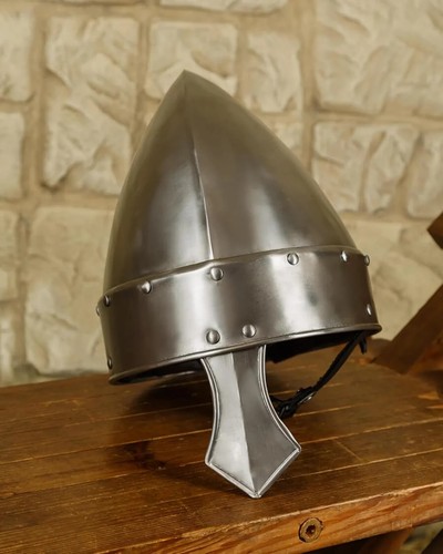 Elmetto medievale baldric - medievale,