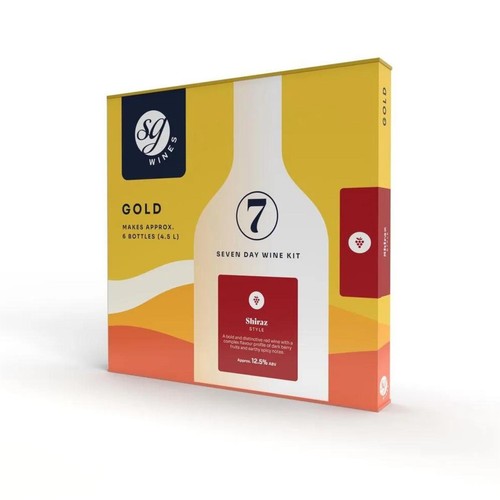 Kit vinificazione rosso shiraz - kit,