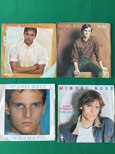 Lotto 45 Giri  — Miguel Bose