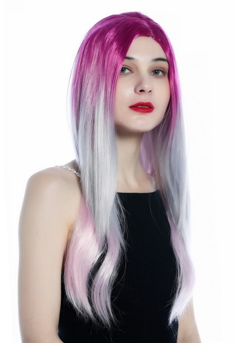 Parrucca donna lunga - lunga, liscia