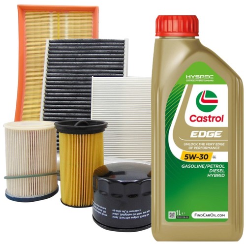 Kit tagliando olio castrol - tagliando,