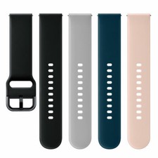 Per Samsung Galaxy Watch Active SM-R500 (L + S) Bracciale cinturino cinturino orologio in silicone