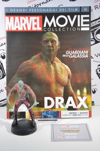 Statuetta marvel drax cm - drax,