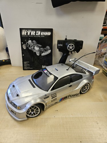 Hpi nitro rs4 - evo, bmw