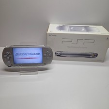 Sony PSP-1000 Silver Console testata funzionante set (quasi come nuova)
