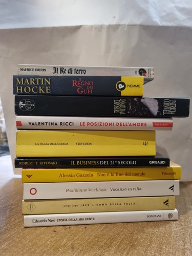 Libri vari offerta - vari, 10