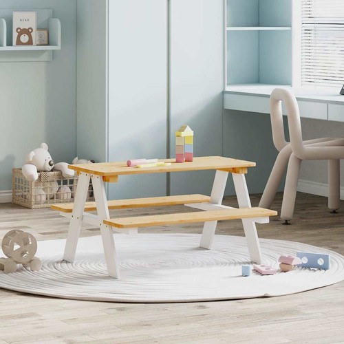 Tavolo per bambini con panche - per,