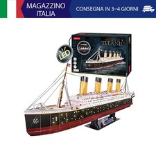 Puzzle 3d - Titanic Modellino