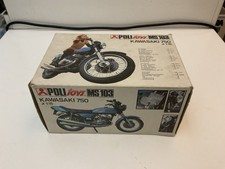 Politoys / Polisti MS 103 Kawasaki 750 1:15 No Polistil Mebetoys Solido