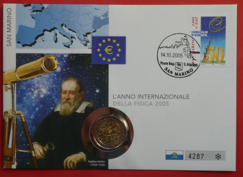 Euro san marino - san, 2005