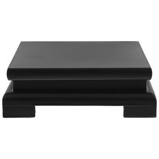  Base Legno Espositore Espositiva Led Luci Display Piccole Piante