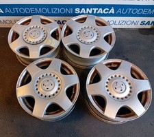 4 Cerchi R16 New Beetle Anno 2000 6.50Jx16 ET42
