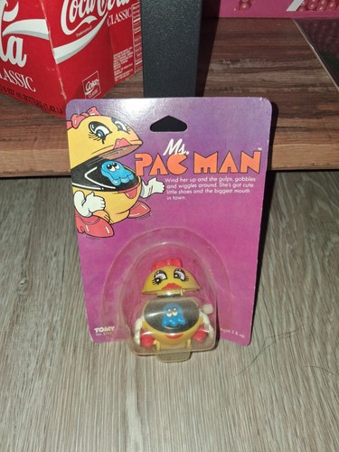 Tomy pac man wind up - tomy, ms,