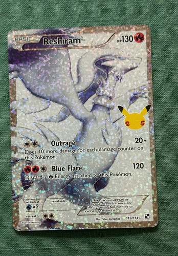 Reshiram 113 114 - reshiram, 113/114