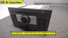 Radio CD30 (sposata) Opel