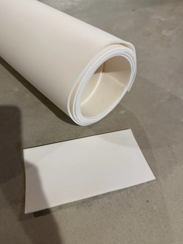 Foglio gomma bianco espanso - di,