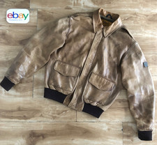 Belstaff raf blusa pelle - in,