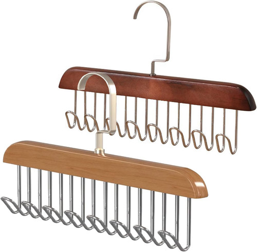 Pezzi portacinture legno - 2,