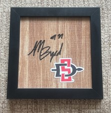 Miles Byrd Signed/Framed San
