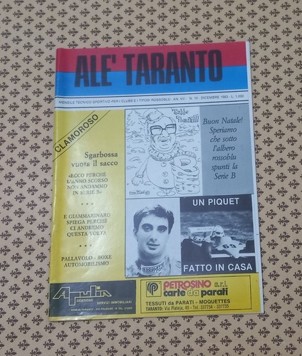 Ale taranto 1983 barletta - 10/1983,