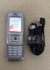 Samsung SGH-E250V Silver Slide