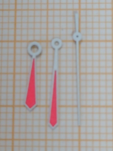 Lancette per orologi - lancette,