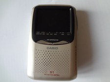 TV Portatile Casio EV-570 TFT LCD Tascabile Vintage Collezione