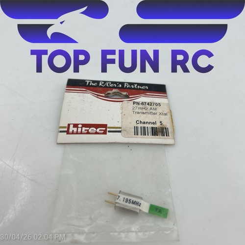Hitec 27mhz trasmettitore - hitec,