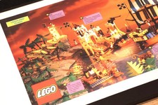 Lego Pirati Poster 1989