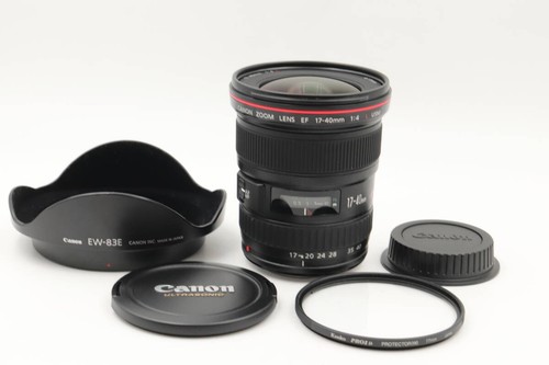 Canon f 4 - 17-40, mm