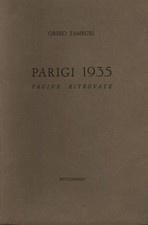 Parigi 1935 pagine ritrovate - parigi,