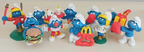 Smurfs puffi mcdonald s - smurfs:,