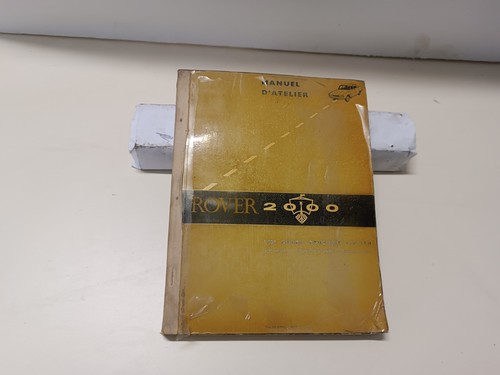 Manuale officina rover 2000 - manuale,