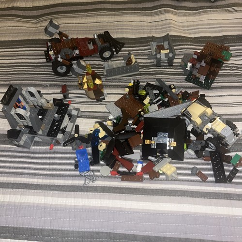 Lotto pezzi lego monster - lotto,