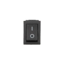 4 PZ Interruttore Pulsante Bilanciere Quadrato Bipolare 12V Push Button 2 Pin Au