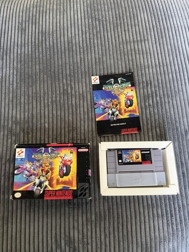 Biker mice from mars - mice, (snes)