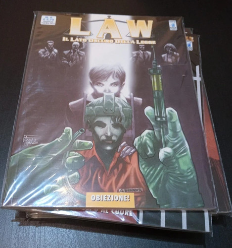Law lato oscuro - lato,