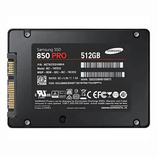 Samsung 850 pro - pro, gb