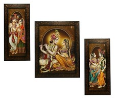 Set Decorativo Di 3 Pezzi Di