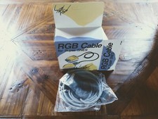 Cavo Video RGB SCART per Super Nintendo SNES / Famicom – RGB AV Cable Lead