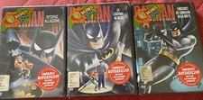 3 DVD Batman animazione