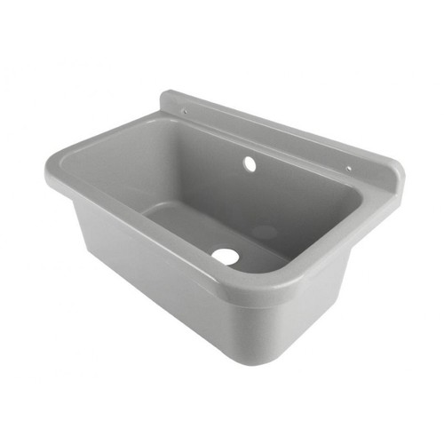 Lavabo ghisa 55cm grigio - lavabo, in