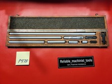 SWISS Tesa Tubula Inside id Micrometer  Range 4 to 52 Inch Machinist Tool p978